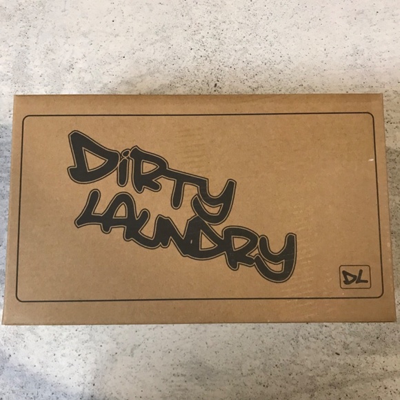 NEW Dirty Laundry Women's Sandals Respect Lug Sole Slide Flat Size 6/36 Black - Picture 9 of 10